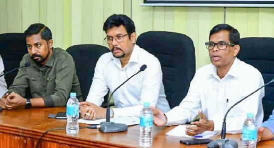 සන්නිවේදන ජාල යථා තත්ත්වයට පත්කිරීමට මෙහෙයුමක්